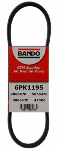 Serpentine Belt 6PK1195