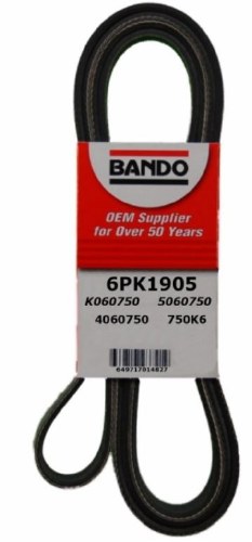 Serpentine Belt 6PK1905