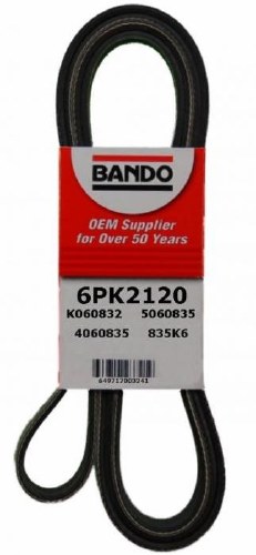 Serpentine Belt 6PK2120