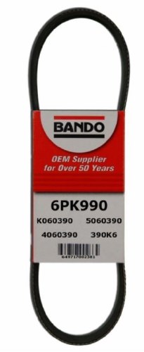 Serpentine Belt 6PK990