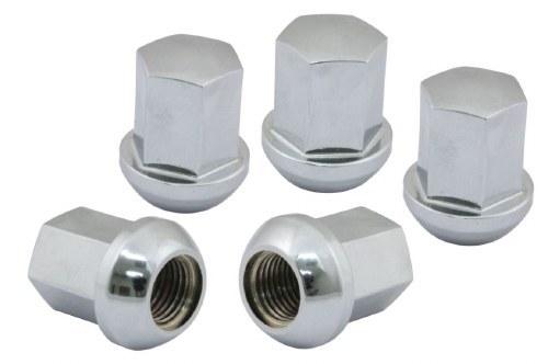 Alum Alloy Lug Nuts Chrome