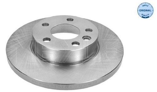 Brake Rotor Front 282mm 5/112