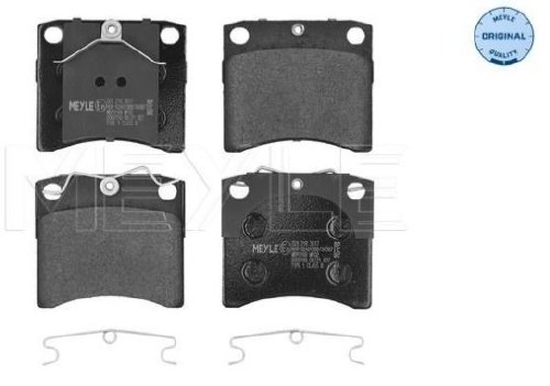 Brake Pad Set Front - EV