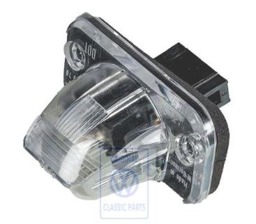 Eurovan License Light