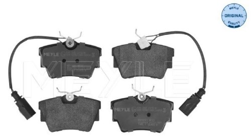Brake Pad Set Rear - EV