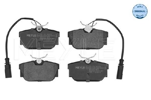 Brake Pad Set Rear - EV