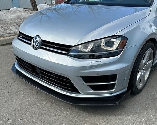 Infamous MK7 Golf R Front Splitter