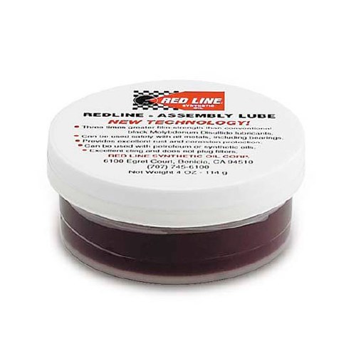 Red Line Assembly Lube 4 OZ