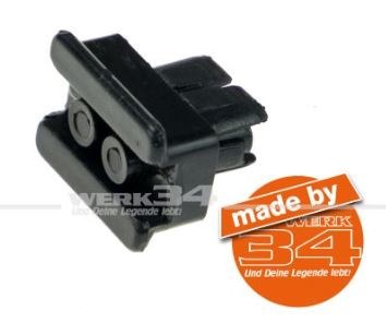 Euro Bumper - MK1 Rear Side Clip To Fender