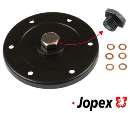 Oil Strainer Cover Kit with Magnetic Drain Plug
