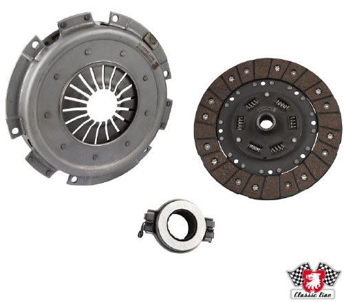 Clutch Kit - 210mm T2 72-74