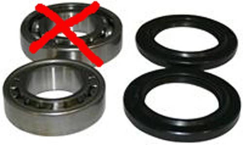 Rear Wheel Bearing Kit T2 -91