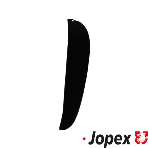 Ghia Inner Door Hinge Cover Plate LH