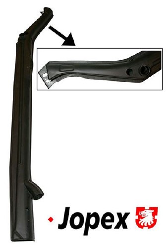 Heater Channel Super Beetle 71-79 Deluxe Left
