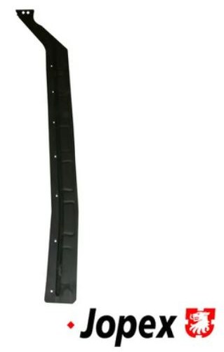 Heater Channel Bottom Plate STD LH