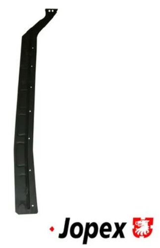 Heater Channel Bottom Plate STD RH