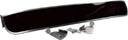 Vintage Sun Visor Bus 68+Smoke