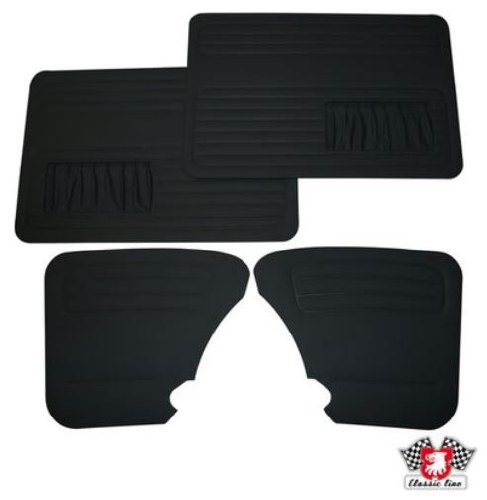 67-77 T1 BLK Door Panels