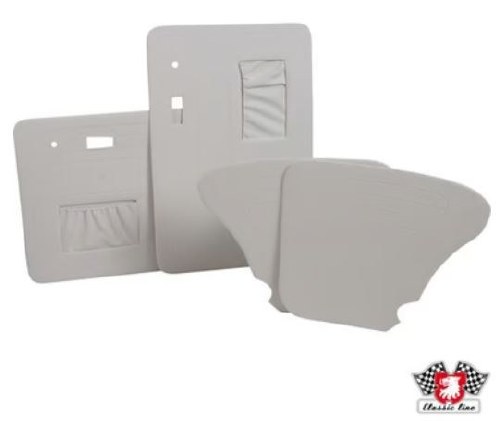 67-77 T1 WHT Door Panels