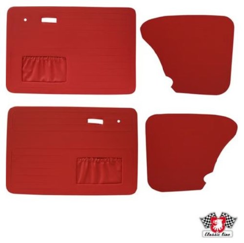 67-77 T1 RED Door Panels