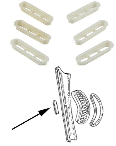 Beetle Rear Defrost Vents Set