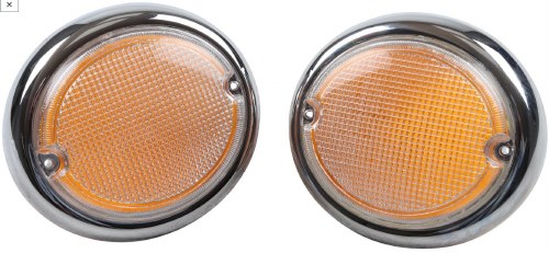 Turn Signal Lenses T2 63-67