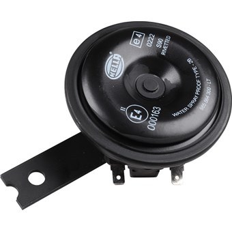 Horn 12v Hella Euro Black