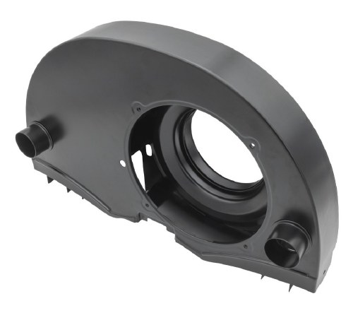 Fan Shroud Super Shroud Doghouse Black With Heat