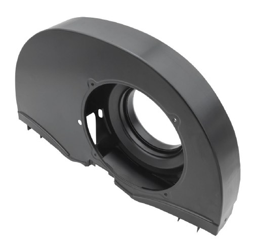 Fan Shroud Super Shroud Doghouse Black W/O Heat