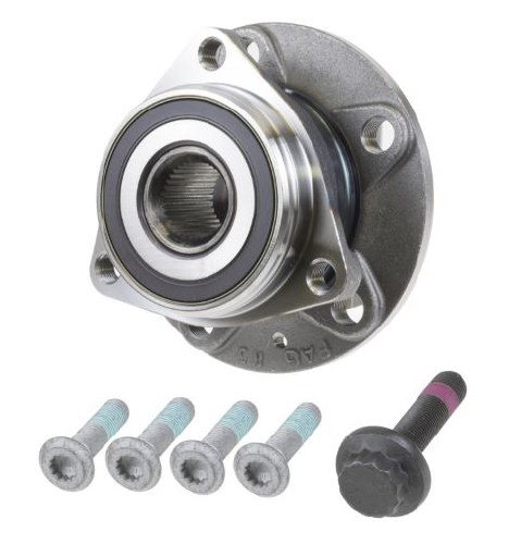 Front Hub &amp; Bearing MK7