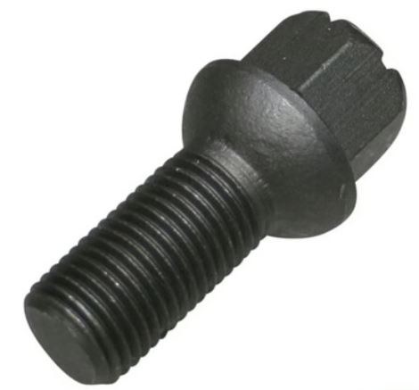 Ball 14 x 1.5 x 27mm Lug Bolt