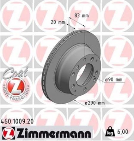 Brake Rotor Rear Porsche 911