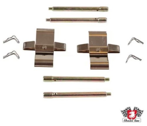 Brake Hardware Kit - Rear 911