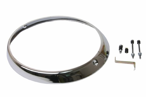 Headlamp Rim Chrome