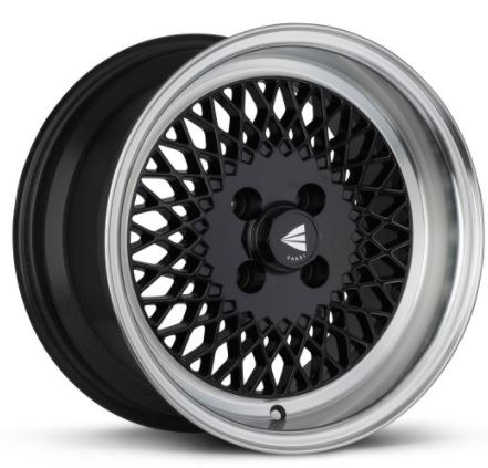 ENKEI 92 15" 4/100 ET38 Black