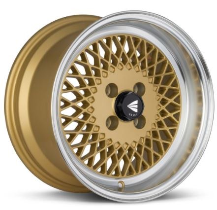ENKEI 92 15" 4/100 ET38 Gold
