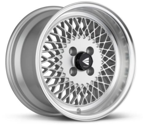 ENKEI 92 15" 4/100 ET38 Silver