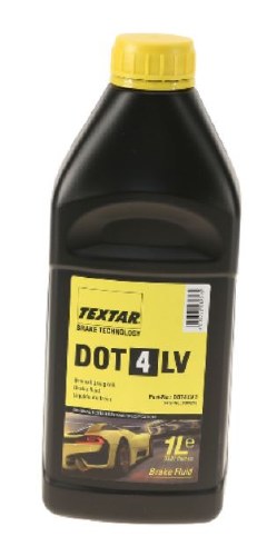 Textar Brake Fluid DOT4 1L Low Viscosity