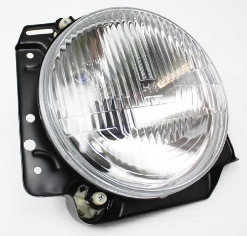 MK2 7" H4 Classic Headlight EA