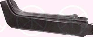 T2 Front Wheel Arch Lower Section 73-79 FR RH (9556322)