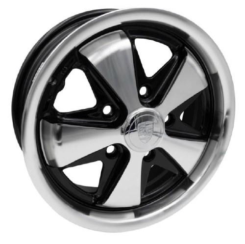 911 Wheel Blk 5/130 15x5.5