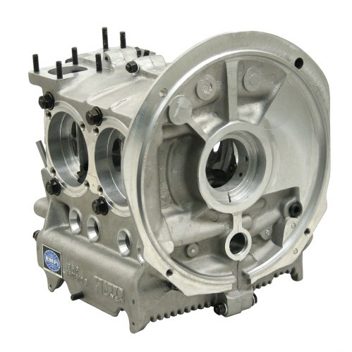 Engine Case ALM 90.5/92 Bubble 8/10mm Studs 86mm Clear. (98-0453-B)