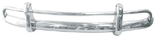Bumper Front T1 to 67 Single Chrome
