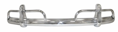 Bumper Rear T1 to 67 Triple Chrome