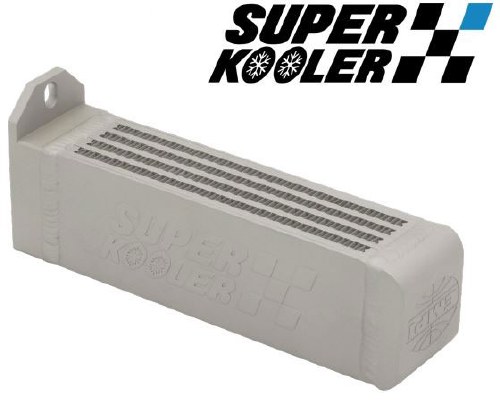 Oil Cooler - Early Style - SUPER KOOLER