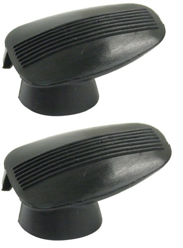 Coat Hooks Bug 58-67 Black