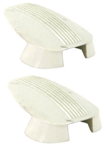 Coat Hooks Bug 58-67 White