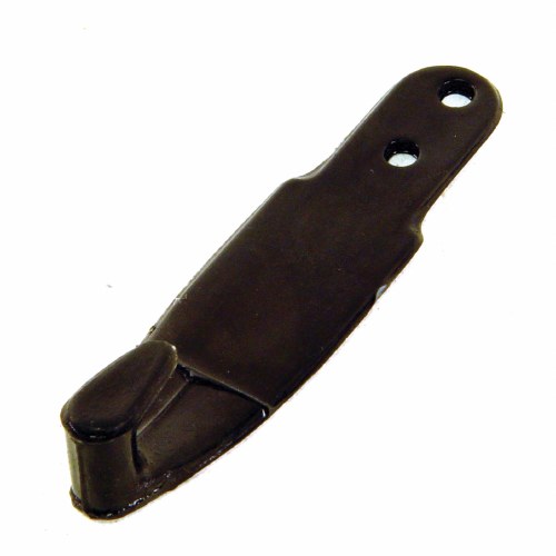 Seat Belt Hanger 2 Hole Black