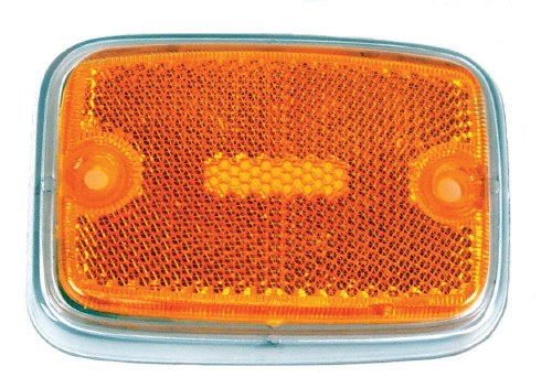 Side Marker Lens T2 70-74 Yel