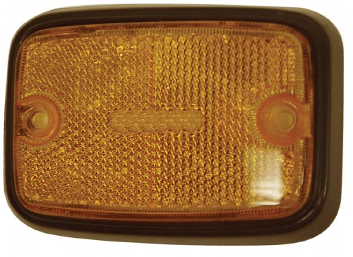 Side Marker Lens T2 75-79 Yel